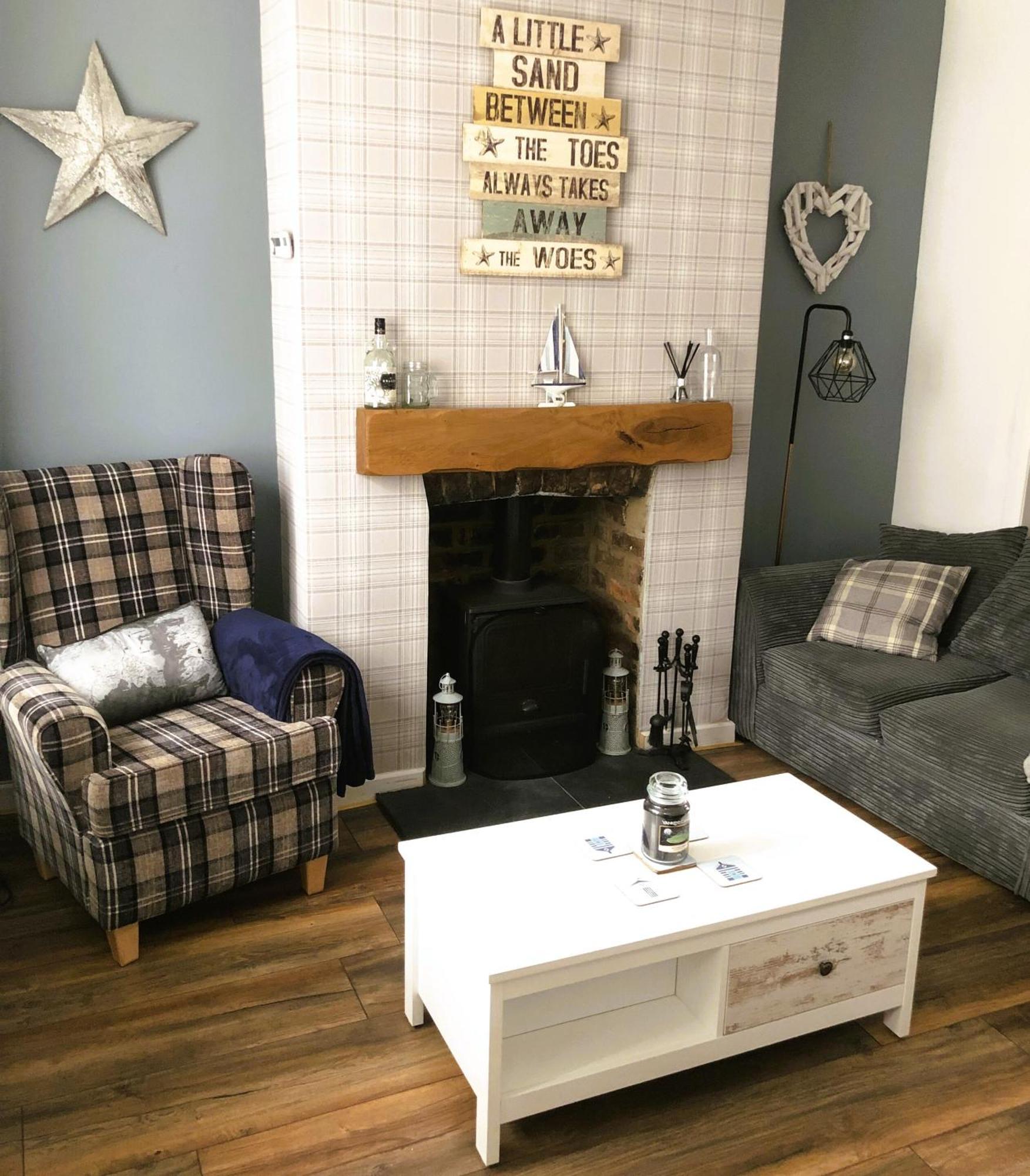 Kraken Cottage Bridlington Quarto foto